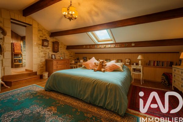 Maison à vendre 4 pièces 97 m² Nanteuil-en-Vallée