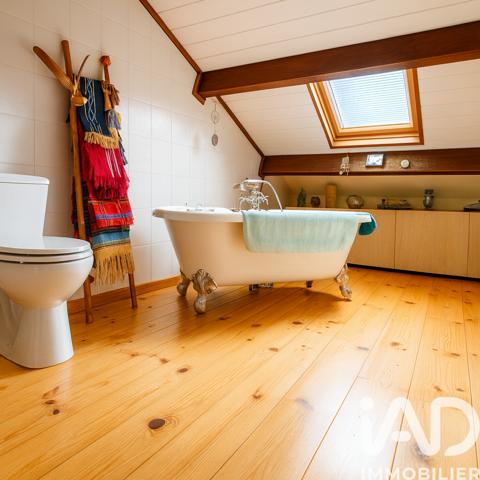 Maison à vendre 4 pièces 97 m² Nanteuil-en-Vallée