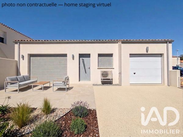 Maison à vendre 4 pièces 93 m² Puilboreau