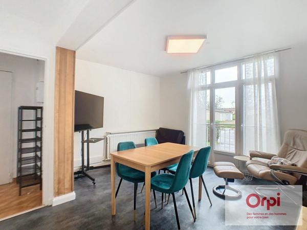 Appartement à louer  3 pièces • 53,23 m2 Montluçon