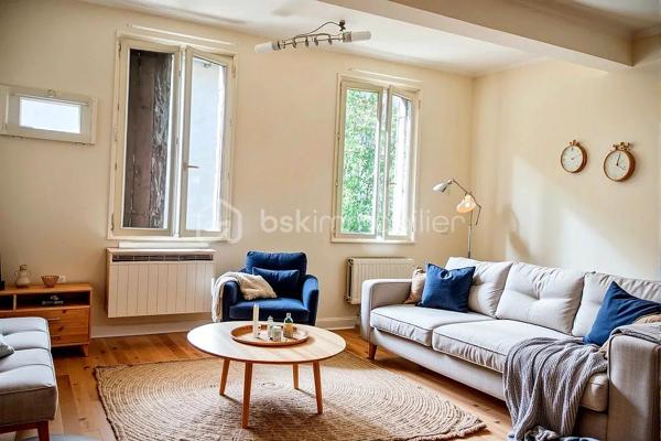 Appartement de 58 m²