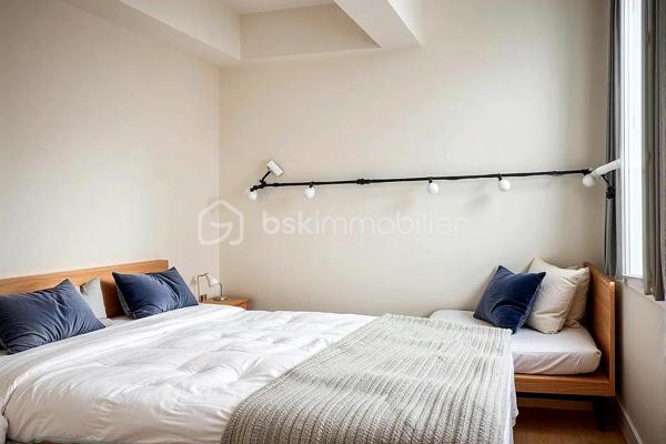 Appartement de 58 m²