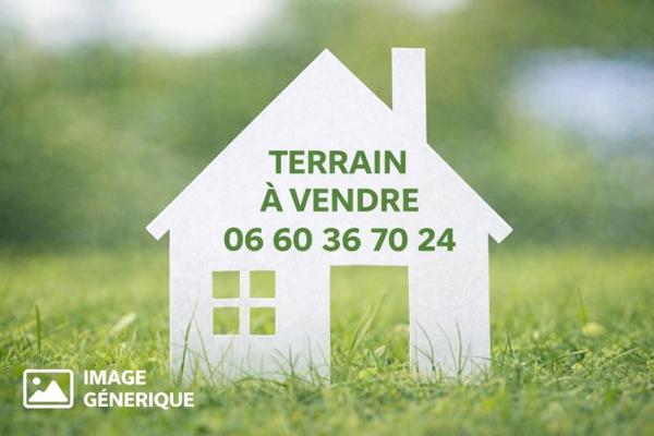 Vente / Terrain constructible