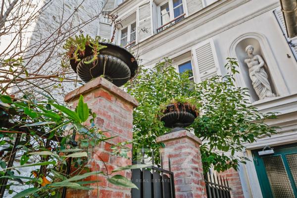 Charmante maison en plein cœur de Montmartre