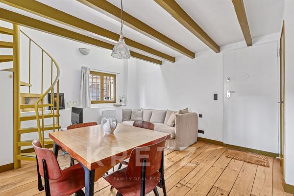 Charmante maison en plein cœur de Montmartre