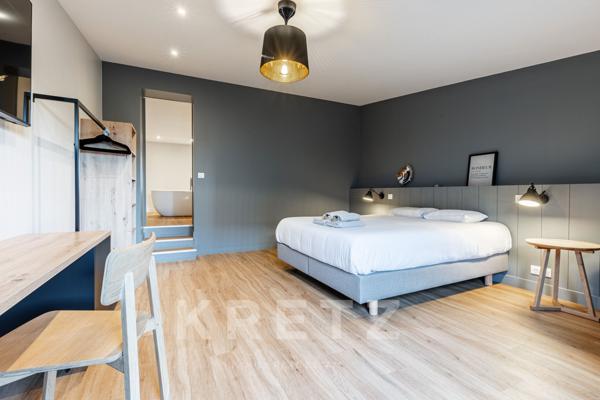 Propriété exceptionnelle entièrement rénovée de 7 chambres avec vue mer