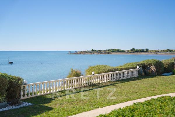 Propriété exceptionnelle entièrement rénovée de 7 chambres avec vue mer