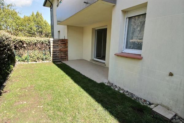 Appartement T3 60 m² en rez-de-jardin Aucamville