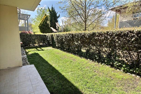 Appartement T3 60 m² en rez-de-jardin Aucamville