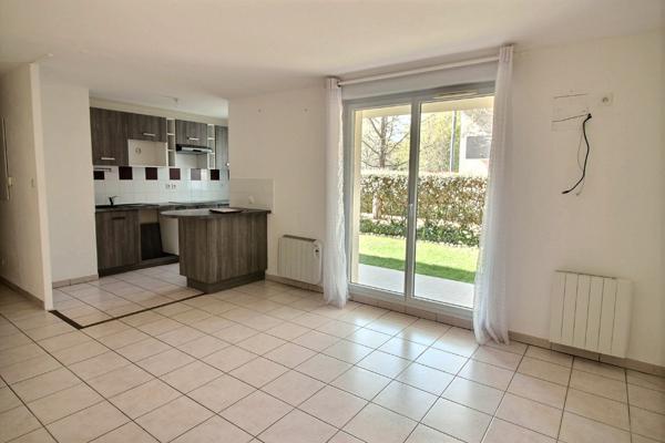 Appartement T3 60 m² en rez-de-jardin Aucamville