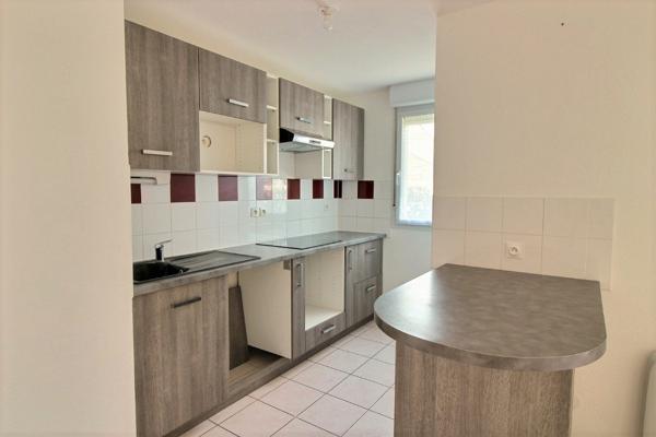 Appartement T3 60 m² en rez-de-jardin Aucamville
