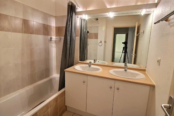 Appartement T3 60 m² en rez-de-jardin Aucamville