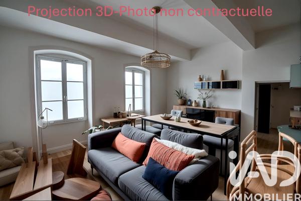 Appartement à vendre 5 pièces 164 m² Orgelet