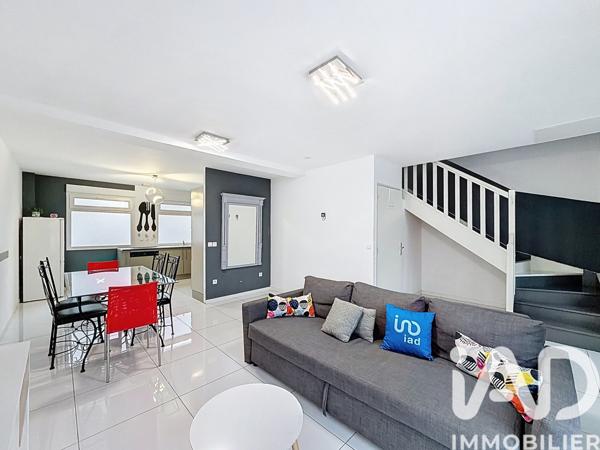 Maison à vendre 4 pièces 92 m² Montévrain