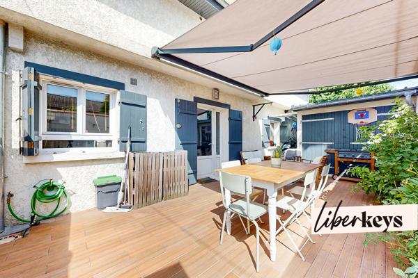 Maison 5 pièces de 92m² avec terrasse | rue Bayard | Argenteuil