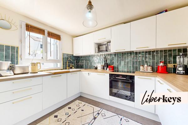 Maison 5 pièces de 92m² avec terrasse | rue Bayard | Argenteuil