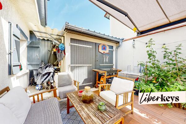 Maison 5 pièces de 92m² avec terrasse | rue Bayard | Argenteuil