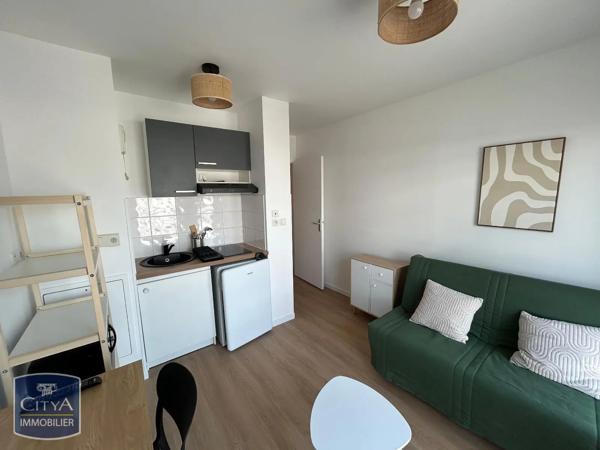 Appartement à louer 1 pièce 19.23m² La Rochelle (17000)