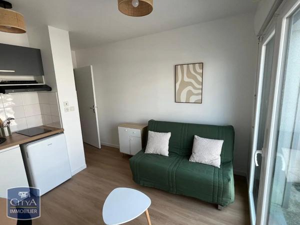 Appartement à louer 1 pièce 19.23m² La Rochelle (17000)