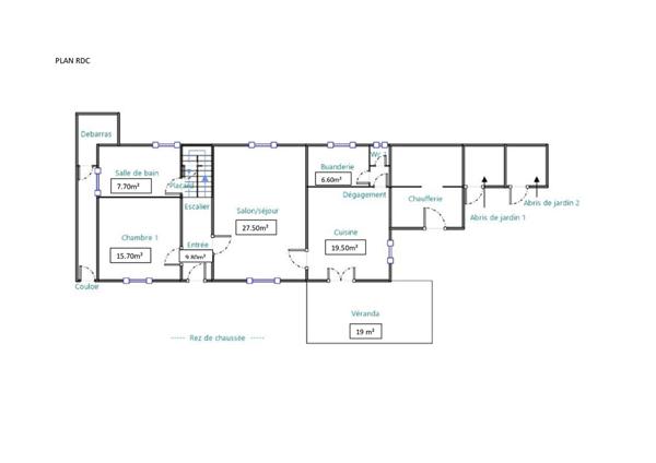Maison 8 pièces Vérines 170 m2, Verines 17540