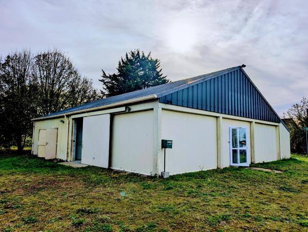 Entrepôt de 172 m2