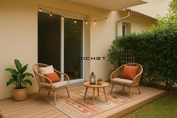 Appartement 2 pièces 38 m²