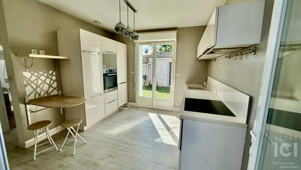 Maison 64m² Carquefou- La Butte