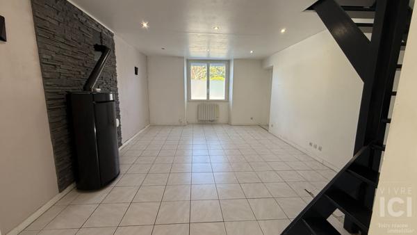 Maison 64m² Carquefou- La Butte