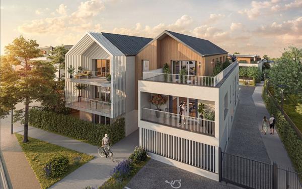 Appartement à vendre    3 pièces • 64,70 m2 Pornichet