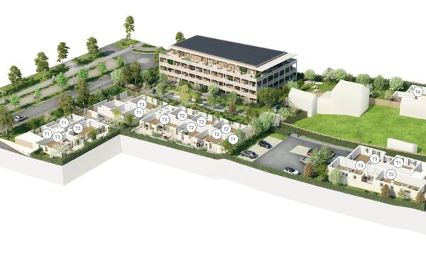Appartement à vendre    3 pièces • 64,70 m2 Pornichet