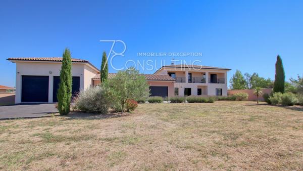VENTE 30MN SUD TOULOUSE CONTEMPORAINE PISCINE