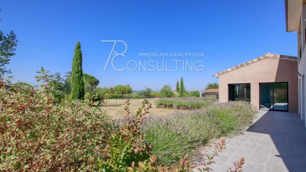 VENTE 30MN SUD TOULOUSE CONTEMPORAINE PISCINE