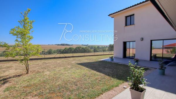 VENTE 30MN SUD TOULOUSE CONTEMPORAINE PISCINE