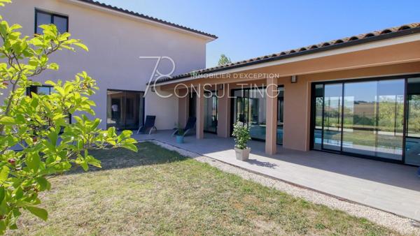 VENTE 30MN SUD TOULOUSE CONTEMPORAINE PISCINE