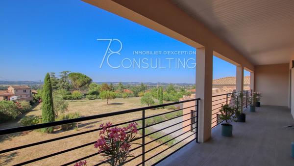 VENTE 30MN SUD TOULOUSE CONTEMPORAINE PISCINE