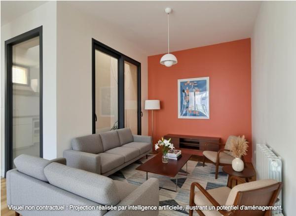 Vente MAISON 61m2 BORDEAUX (33800)