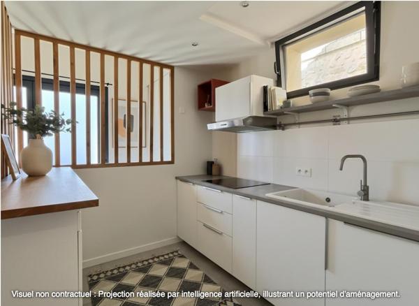 Vente MAISON 61m2 BORDEAUX (33800)