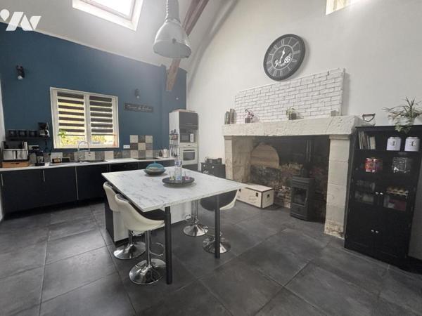 Vente Maison ancienne à BEAUFORT EN ANJOU (49250) Beaufort-en-Vallée