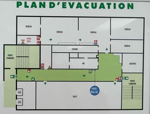 Location Bureau 250 93160 Noisy Le Grand 838165