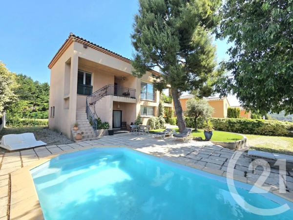 Maison à vendre  6 pièces - 146 m 2   ALLAUCH  - 13