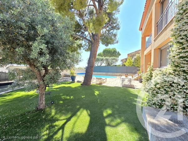 Maison à vendre  6 pièces - 146 m 2   ALLAUCH  - 13