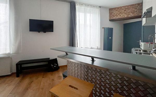 Appartement à louer    1 pièce • 29,75 m2    Reims