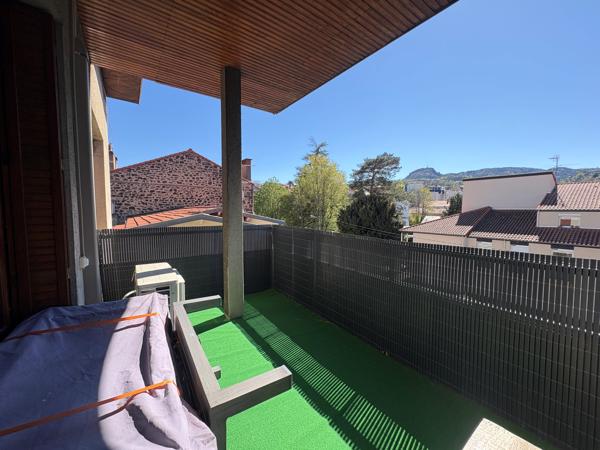 T2 bis Meublé - CHAUFFAGE INCLUS - 73m2 - Clermont-Province
