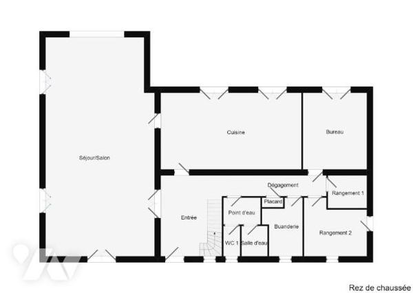 Coup de cœur  assuré pour cette maison de caractère en parfait état!