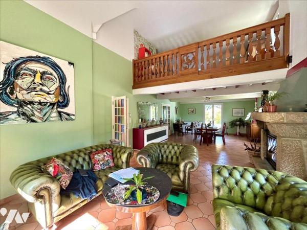 Coup de cœur  assuré pour cette maison de caractère en parfait état!