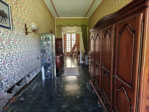 maison individuelle à rafraîchir
