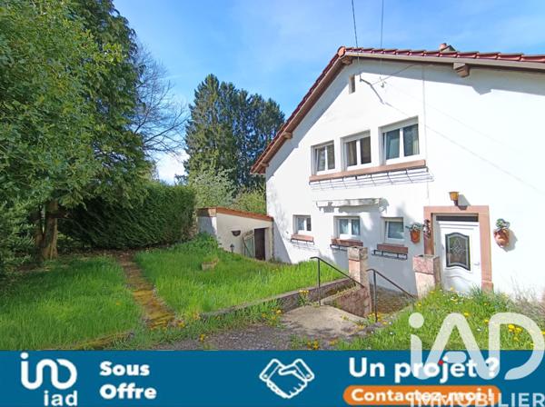 Maison à vendre 4 pièces 97 m² Phalsbourg