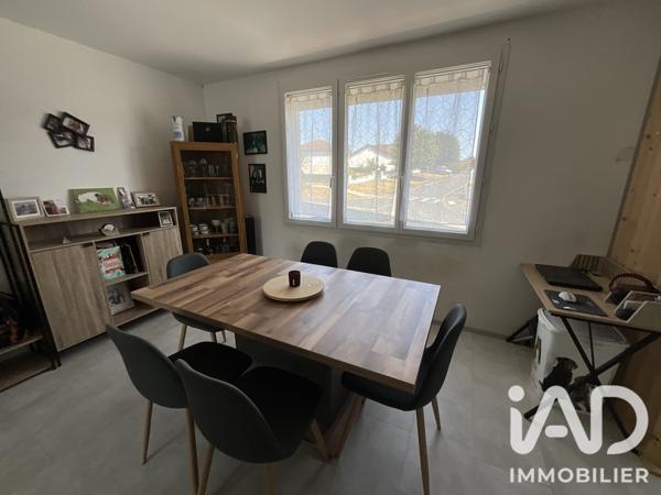 Maison à vendre 3 pièces 53 m² Ligugé