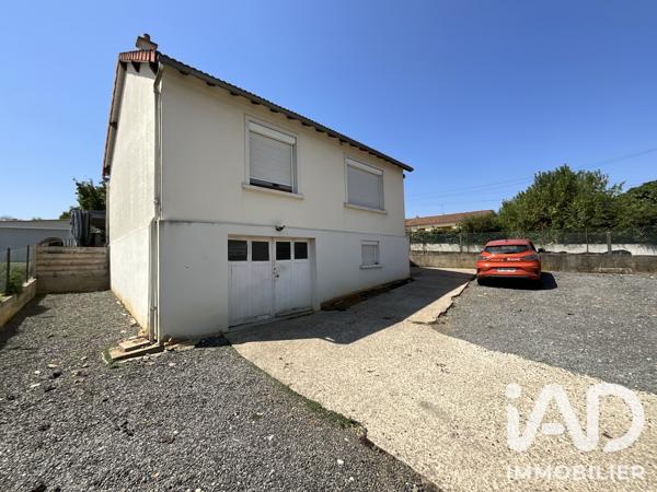 Maison à vendre 3 pièces 53 m² Ligugé