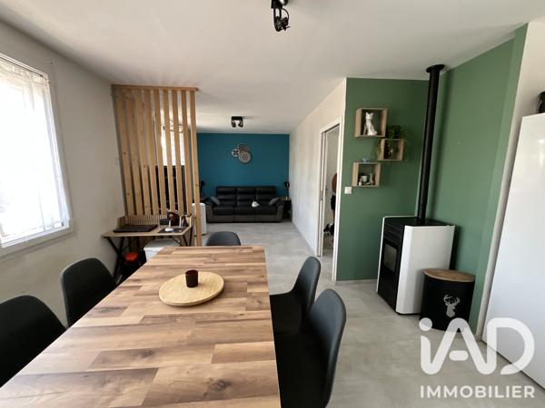 Maison à vendre 3 pièces 53 m² Ligugé